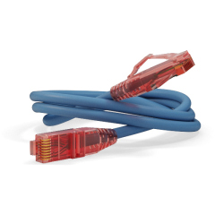 Hyperline PC-LPM-UTP-RJ45-RJ45-C5e-0.5M-LSZH-BL