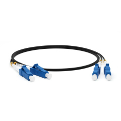 Патч-корды оптические Hyperline FC-D2-9-LC/UR-LC/UR-H-25M-LSZH-BK