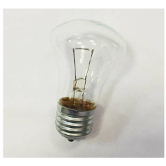 Лампа накаливания груша Лампа накаливания МО 60Вт E27 24В (100) КЭЛЗ 8106004