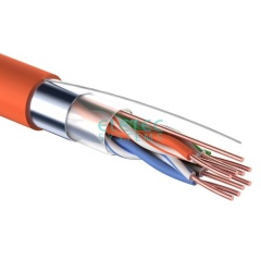 Кабели Ethernet Кабель FTP 5E Eletec 4x2xAWG24 LSZH 305м, медь (06-961)