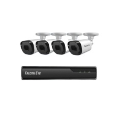 Готовые комплекты видеонаблюдения Falcon Eye FE-104MHD KIT ДАЧА SMART