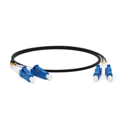 Hyperline FC-D2-9-LC/UR-LC/UR-H-10M-LSZH-BK