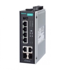 MOXA EDS-P506E-4PoE-2GTXSFP-T