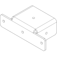 Комплектующие для ограждений PERCo-MB-16.7