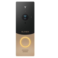 Вызывная панель видеодомофона Slinex ML-20HD(золото+черный)