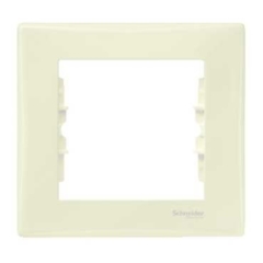 Schneider Electric SE Sedna Беж Рамка 1-я (SE SDN5800147)