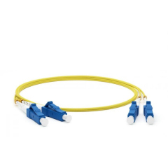 Hyperline FC-D2-9-LC/AR-LC/AR-H-5M-LSZH-YL