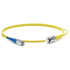 Патч-корды оптические Hyperline FC-S2-9-FC/UR-ST/UR-H-2M-LSZH-YL