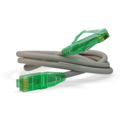 Hyperline PC-LPM-UTP-RJ45-RJ45-C6a-3M-LSZH-GY