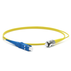 Hyperline FC-S2-9-SC/UR-ST/UR-H-20M-LSZH-YL