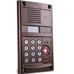 Вызывная панель аудиодомофона ELTIS DP305-TD22 (медь)