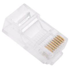 Разъемы Ethernet REXANT Джек RJ-45 8P8C CAT 6 (05-1031-4)