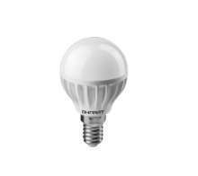 Лампа светодиодная Лампа светодиодная 61 966 OLL-G45-10-230-4K-E14 10Вт ОНЛАЙТ 61966