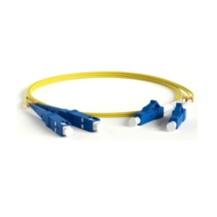 Патч-корды оптические Hyperline FC-S2-9-LC/UR-SC/AR-H-2M-LSZH-YL