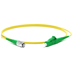 Патч-корды оптические Hyperline FC-S2-9-FC/AR-LC/AR-H-3M-LSZH-YL