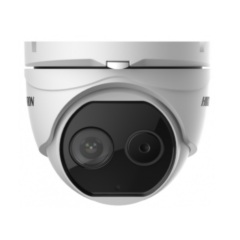 Камеры с тепловизором для измерения температуры тела Hikvision DS-2TD1217B-3/PA