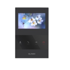 Монитор видеодомофона Slinex SQ-04 Black