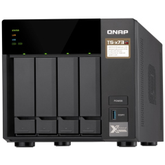 Сетевые хранилища для дома и офиса QNAP TS-473-4G