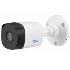 Видеокамеры AHD/TVI/CVI/CVBS RVi-1ACT200 (2.8) white