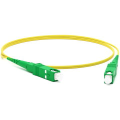 Патч-корды оптические Hyperline FC-S2-9-SC/AR-SC/AR-H-10M-LSZH-YL