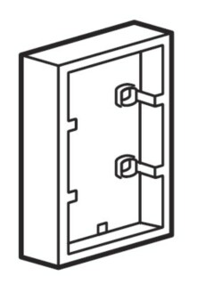 Legrand Mosaic Рамка подъемная 6 мод 40 (089325)