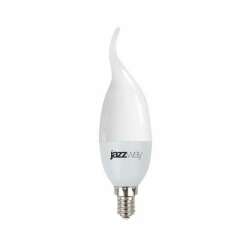 Лампа светодиодная Лампа светодиодная PLED-SP CA37 9Вт свеча на ветру 5000К холод. бел. E14 820лм 175-265В JazzWay 2859549A