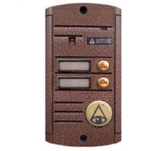 Вызывная панель видеодомофона Activision AVP-452(PAL) Proxy (медь)