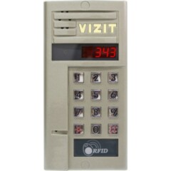 Вызывная панель видеодомофона VIZIT БВД-343RCPL