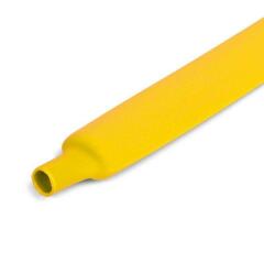 Трубка термоусадочная Трубка термоусадочная ТУТ (HF)-40/20 желт. (уп.25м) КВТ 82952