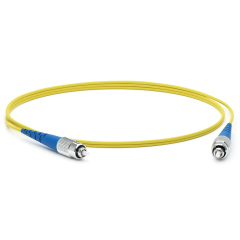 Hyperline FC-S2-9-FC/UR-FC/UR-H-10M-LSZH-YL