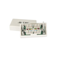 Разъемы Ethernet NETLAN EC-UCB-IDC-UD2-WT-10