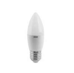 Лампа светодиодная Лампа светодиодная Elementary 6Вт свеча 3000К тепл. бел. E27 420лм 180-240В Gauss 33216