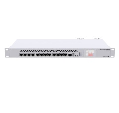 Коммутаторы до 1000Mbps Mikrotik CCR1016-12G