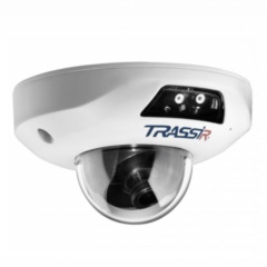 Купольные IP-камеры TRASSIR TR-D4251WDIR2 2.8