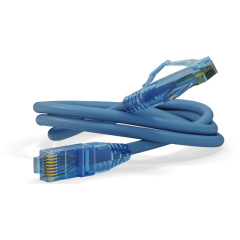 Hyperline PC-LPM-UTP-RJ45-RJ45-C6-1M-LSZH-BL