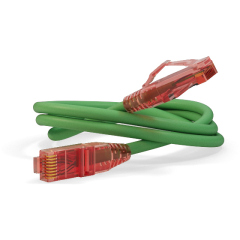 Hyperline PC-LPM-UTP-RJ45-RJ45-C5e-0.15M-LSZH-GN