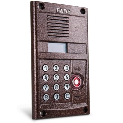 Вызывная панель аудиодомофона ELTIS DP420-TD22 (медь)
