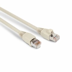 Патч-корды медные Hyperline PC-LPM-STP-RJ45-RJ45-C6a-2M-LSZH-GY