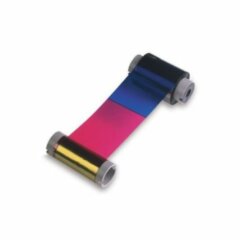 Расходные материалы для принтеров Fargo Полноцветная печатная лента с черной панелью (500 отпечатков) 84051