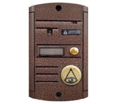 Вызывная панель видеодомофона Activision AVP-451(PAL) Proxy (медь)