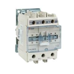 Контактор/магнитный пускатель/силовое реле переменного тока (АС) Контактор КМЭ 95А 380В NO+NC EKF ctr-s-95-380