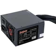 Exegate EX174459RUS 600W Exegate <RM-600ADS> APFC,2х8 cm fan, 20+4pin/(4+4)pin, 2xPCI