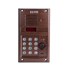 Вызывная панель аудиодомофона ELTIS DP300-RD24 (медь)