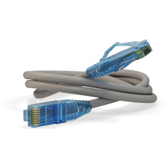 Hyperline PC-LPM-UTP-RJ45-RJ45-C6-1.5M-LSZH-GY