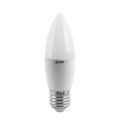 Лампа светодиодная Лампа светодиодная Black 6.5Вт свеча 4100К бел. E27 550лм 150-265В Gauss 103102207