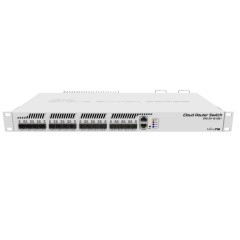 Коммутаторы до 1000Mbps Mikrotik CRS317-1G-16S+RM