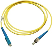 Hyperline FC-S2-9-FC/UR-SC/UR-H-0.5M-LSZH-YL