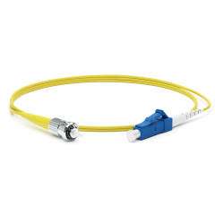 Патч-корды оптические Hyperline FC-S2-9-LC/UR-ST/UR-H-10M-LSZH-YL