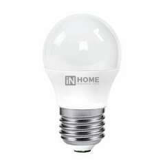 Лампа светодиодная LED-ШАР-VC 8Вт 230В E27 4000К 720лм IN HOME 4690612020570