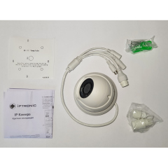 IP-камера  IPTRONIC IPT-IPL1080DM(3,6)PA